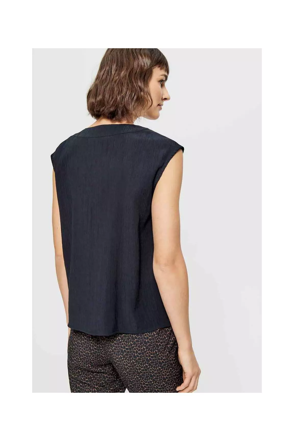 Opus Blouses Femme couleur bleu
