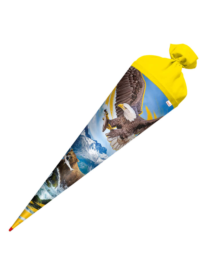 ROTH Schultüte groß Seeadler 70 cm in Bunt günstig kaufen onesize