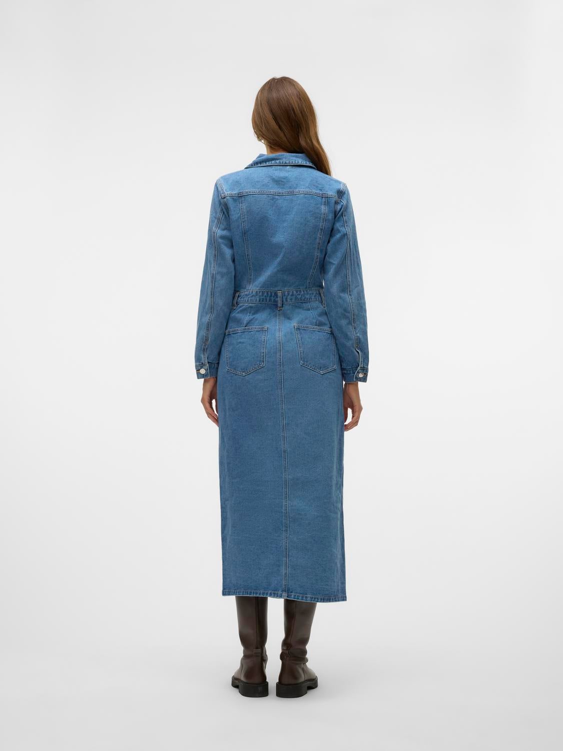 VMMILLIE Langes Kleid