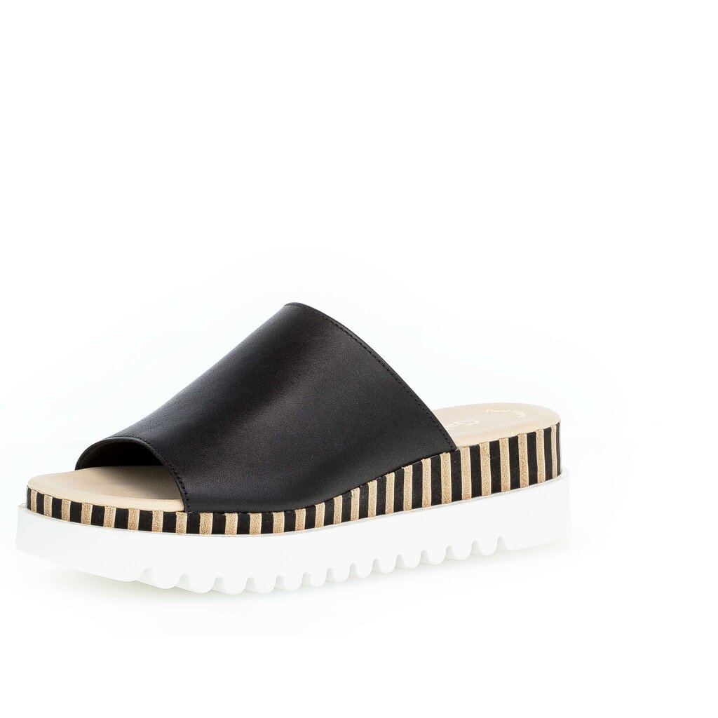 Gabor fashion Pantolette schwarz