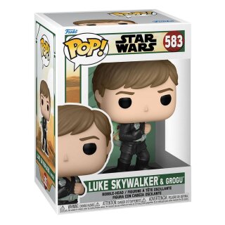 Funko POP! Star Wars The Book of Boba Fett TV Vinyl Figur Luke (TRNG) 9 cm
