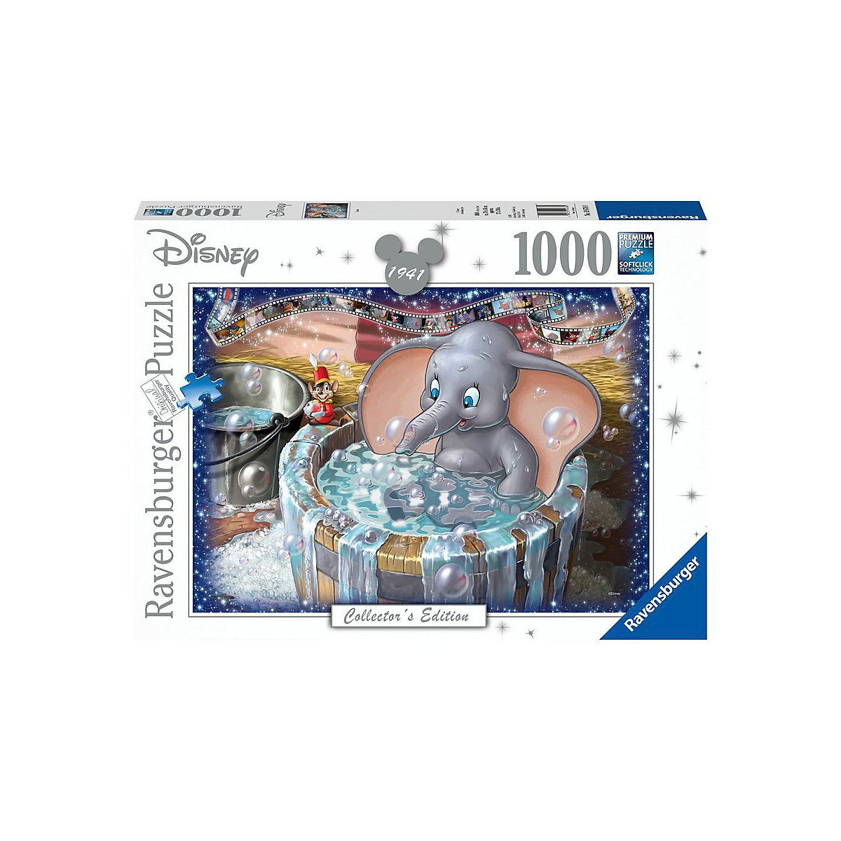 Puzzle 1000 Teile, 70x50 cm, Walt   Dumbo