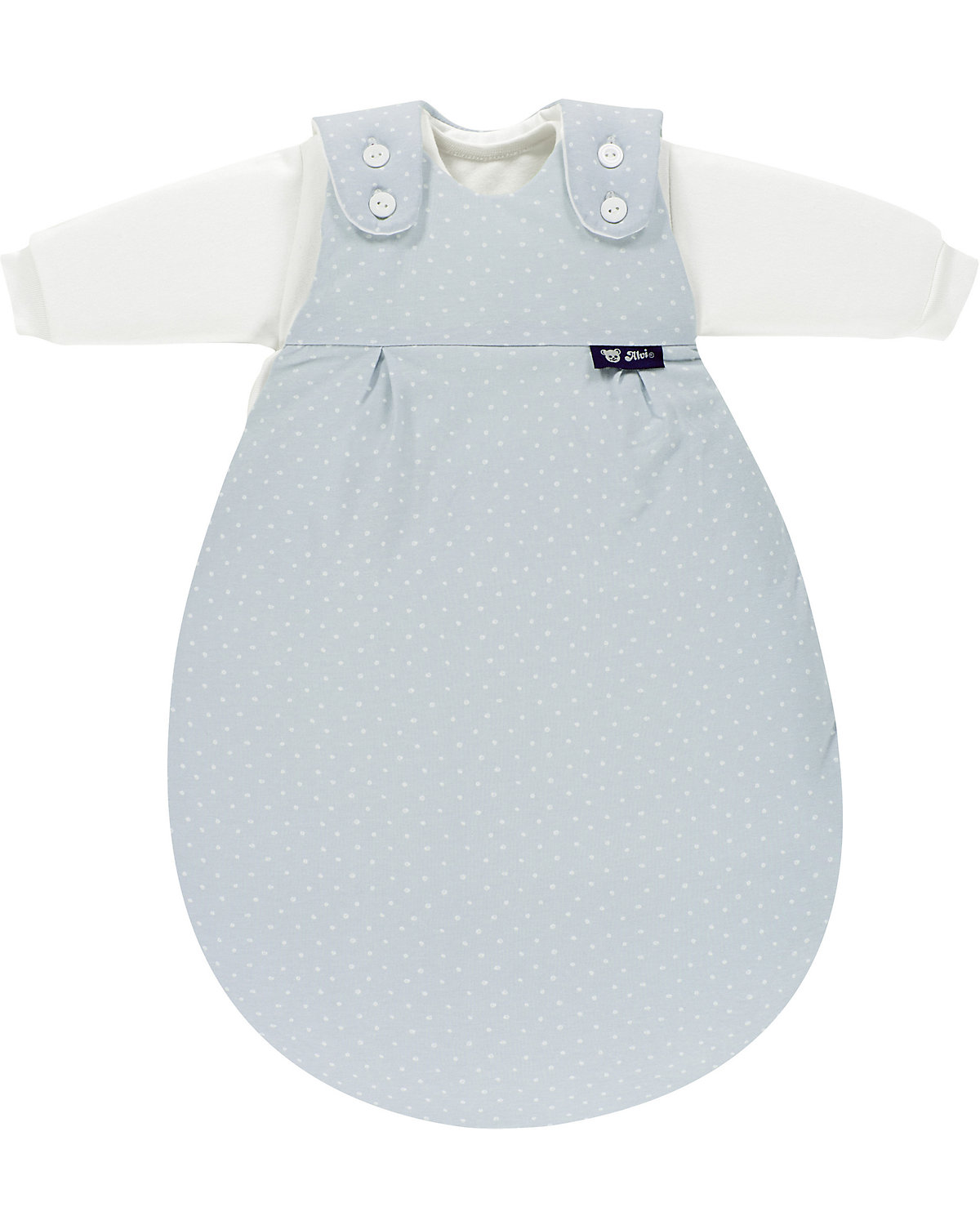 Baby-Mäxchen Schlafsack 3tlg. - TOG 2,5 - New Dots, 80/86