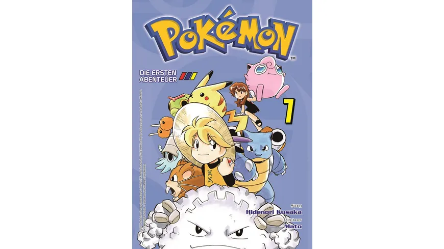 Pokémon - Die ersten Abenteuer 07 - Bd. 7: Gelb