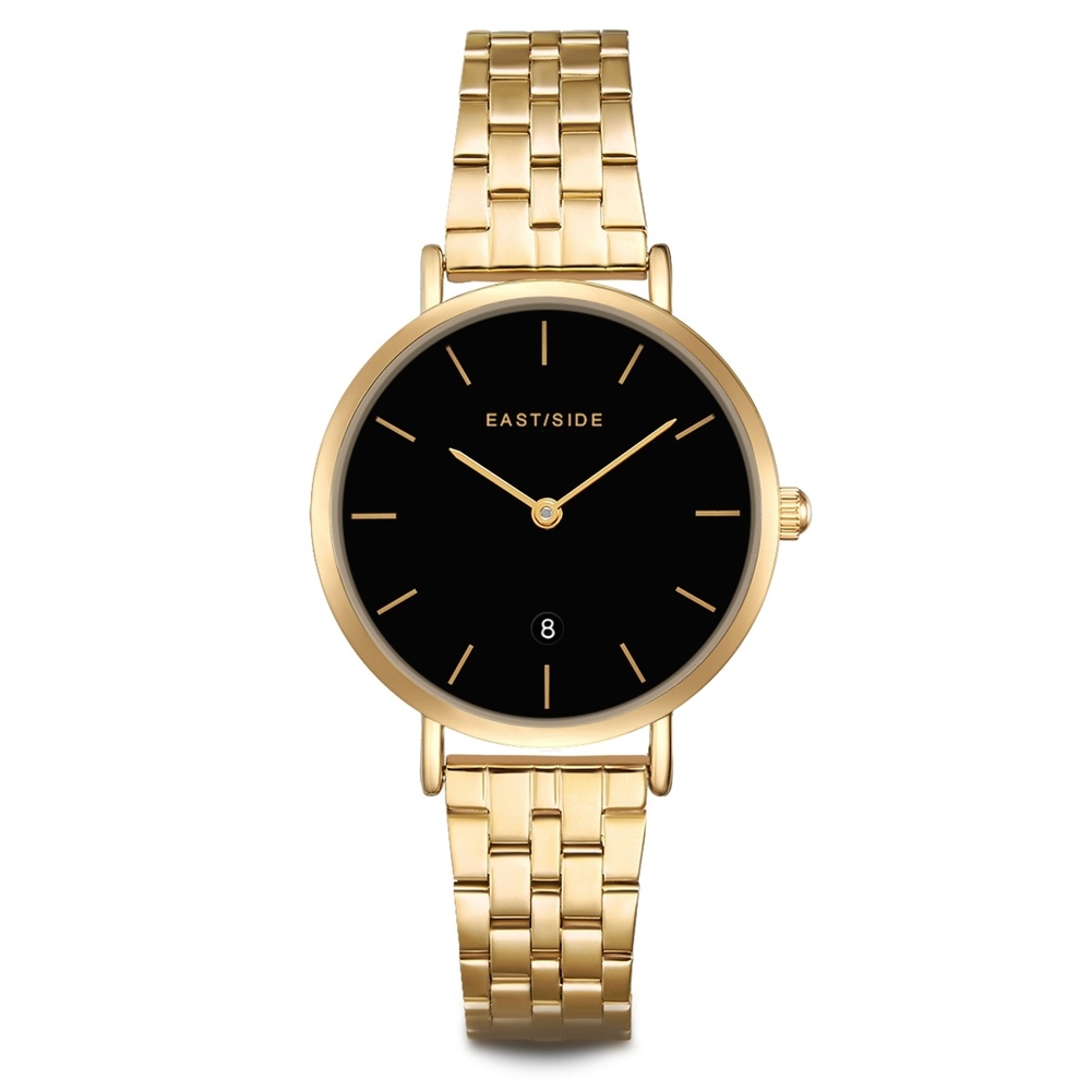 EASTSIDE Montre à quartz Bloomfield en Or jaune Acier inoxydable en Or jaune Montre