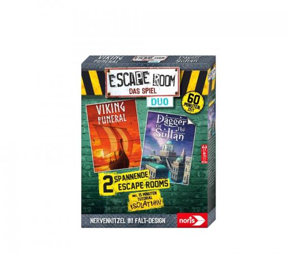 Escape Room Duo: Viking Funeral & Dagger Of The Sultan
