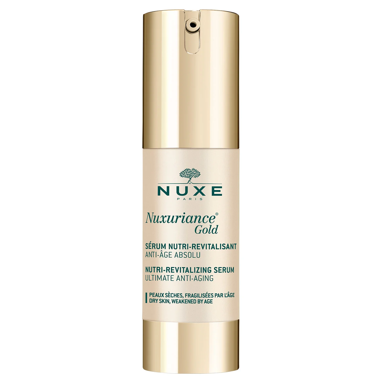 Nuxuriance Gold Sérum Revitalizante e Nutritivo - Sérum Facial Antirrugas