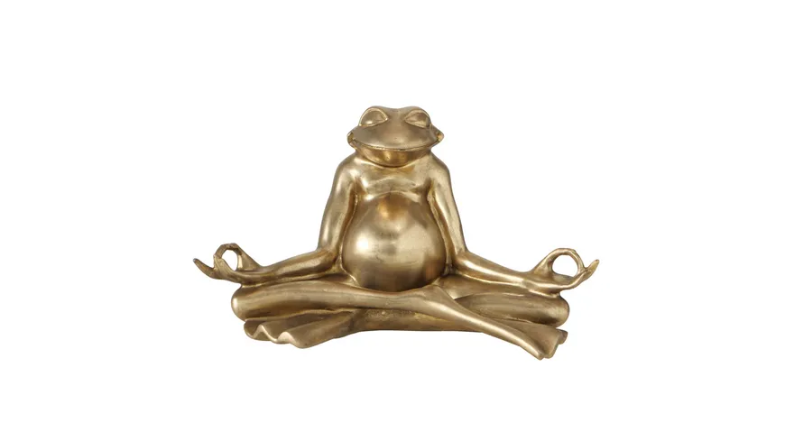 Boltze Figur Morty gold