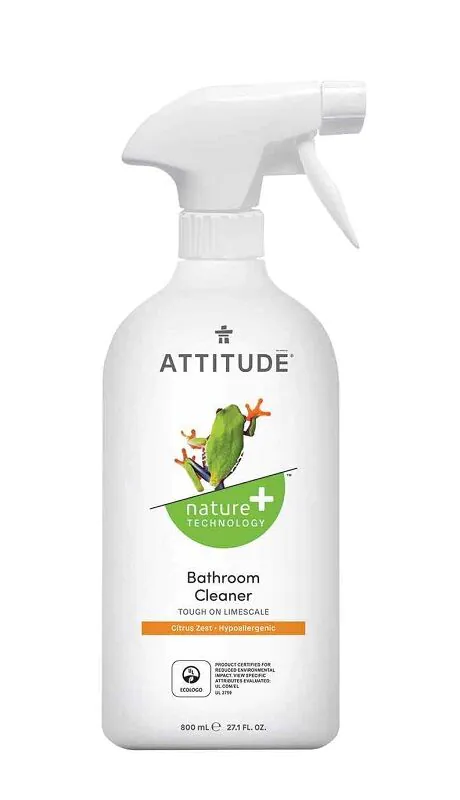 „Attitude“ vonios valiklis su citrusinių vaisių aromatu