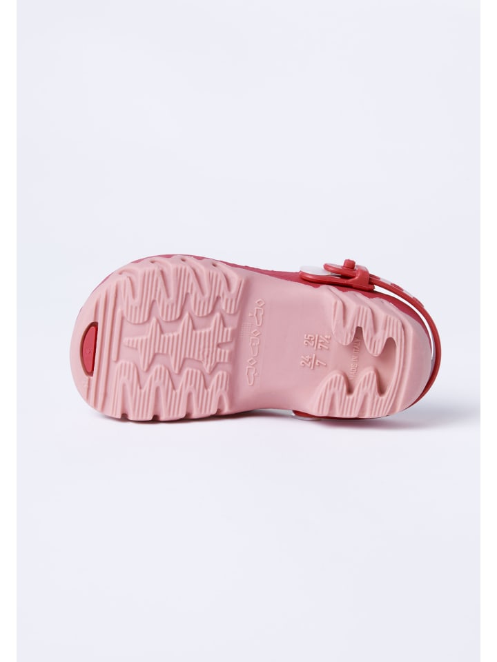 Gardena Clogs in Lila günstig kaufen