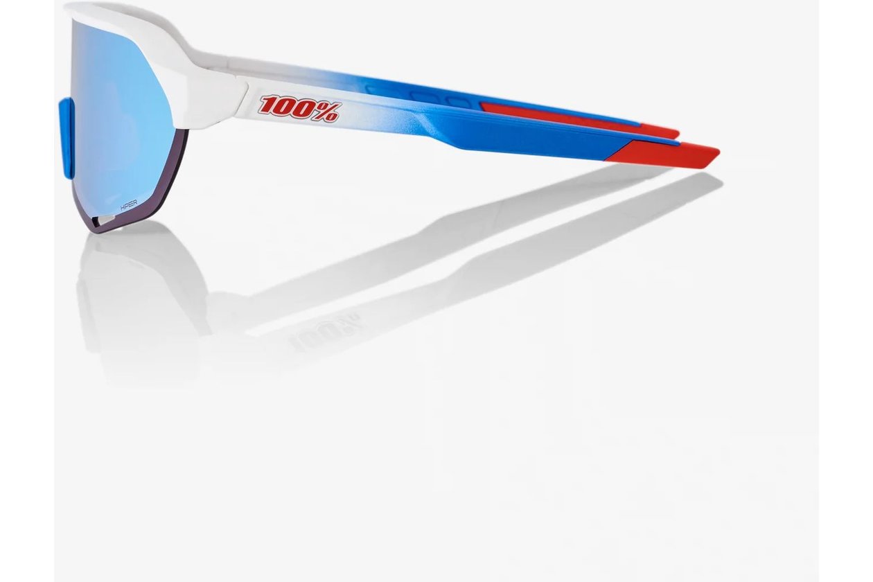 100 Percent S2 Total Energies Team- 2022 / HiPER Blue Mirror Lens