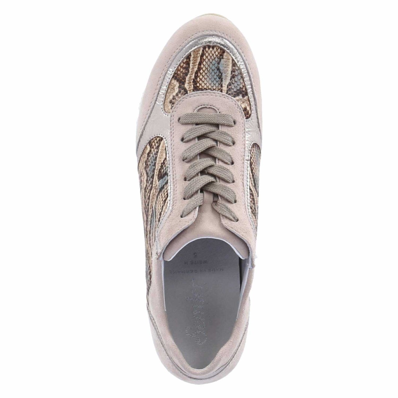 SEMLER Freizeit Schnürer beige Rosa