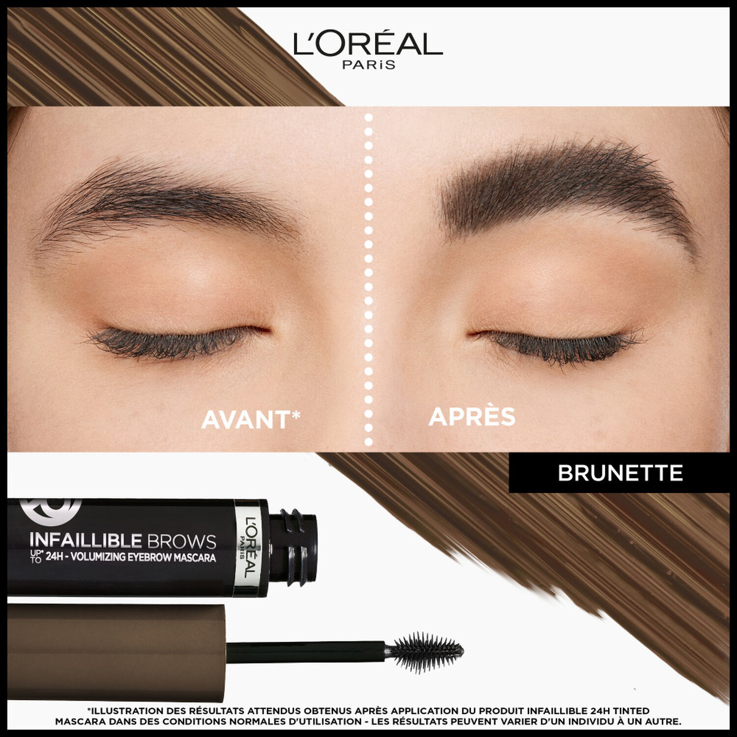L'Oréal Paris Brow Artist Mascara Perfecteur Sourcils Etoffés