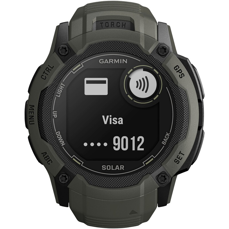GARMIN Armbanduhr Instinct 2X Solar