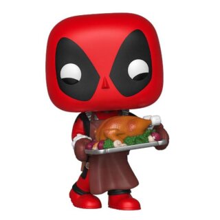 Funko POP! Marvel Holiday - Deadpool Vinyl Figure 10cm