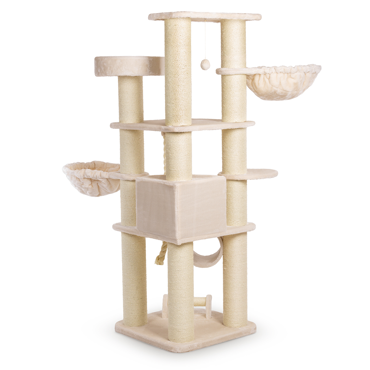 Wagner Kratzbäume Wagner Canadian Cat Company Kratzbaum Dawson beige