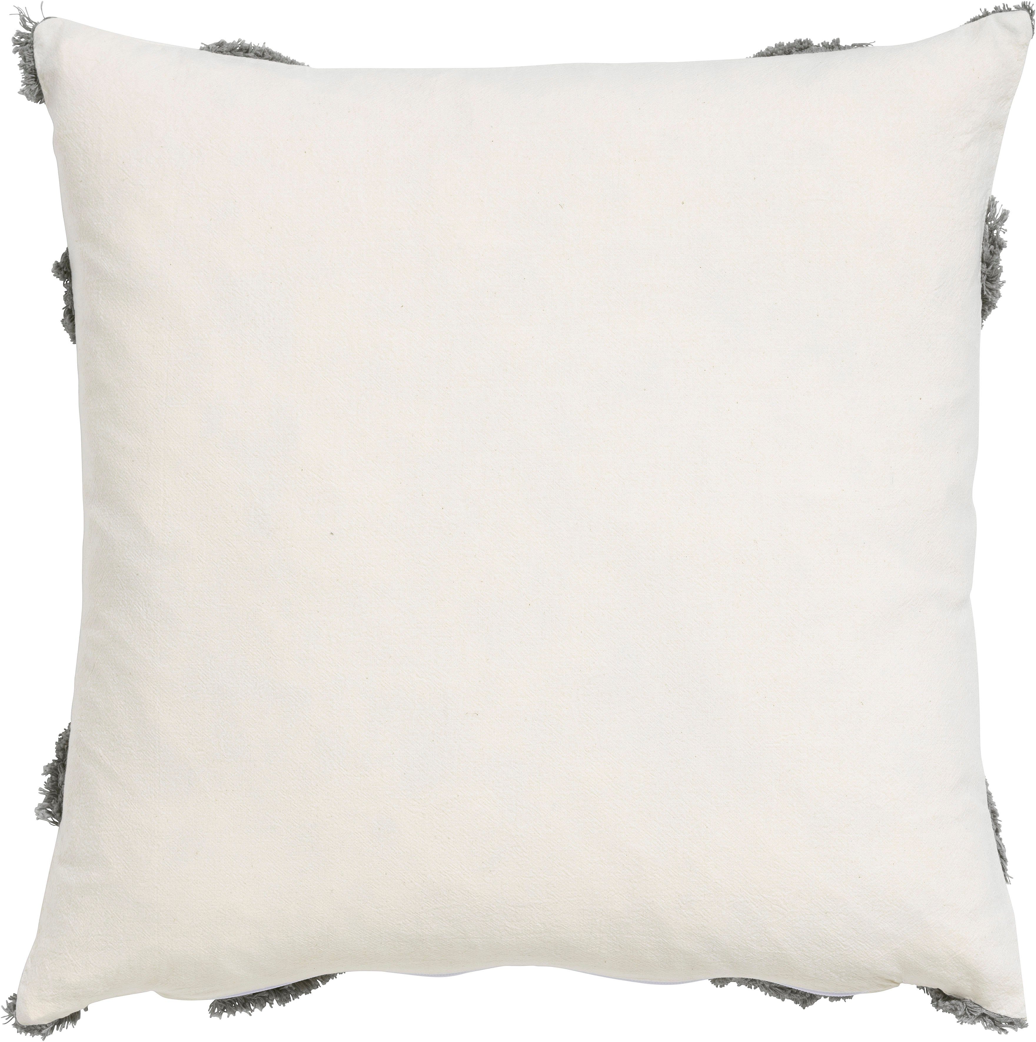LeGer Home by Lena Gercke Dekokissen Sidonie, 2-er Set, Hoch-Tief Design, Kissenhüllen ohne Füllung, 40x40 cm