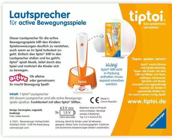 tiptoi® ACTIVE Lautsprecher