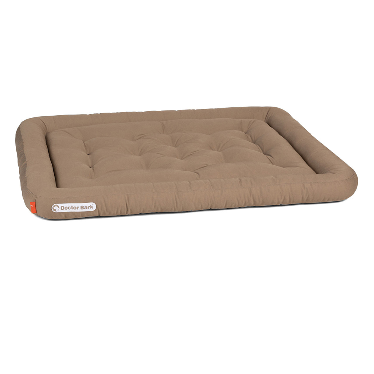 Doctor Bark Hundekissen Doctor Bark Lounge-Kissen sandbraun L
