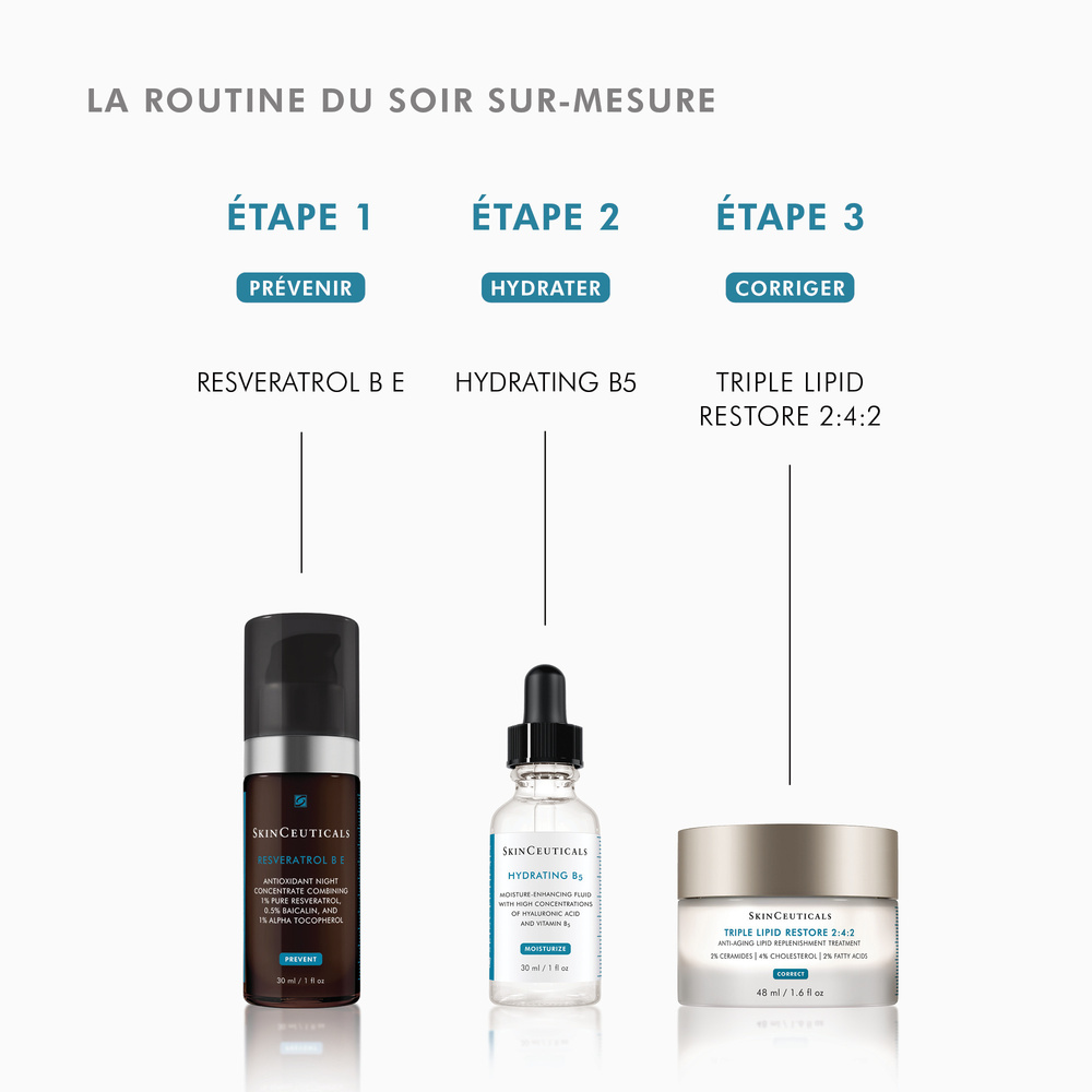 SkinCeuticals HYDRATING B5 SERUM Sérum hydratant visage à l'acide hyaluronique et vitamine B5