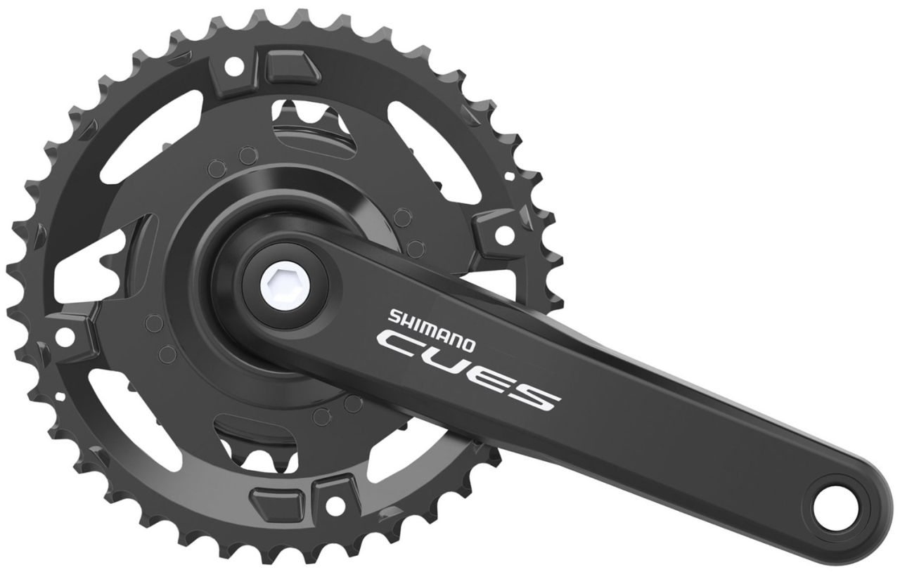 Shimano CUES FC-U4000 9/10/11-fach Kurbel 40/26 kaufen | Bike-Discount