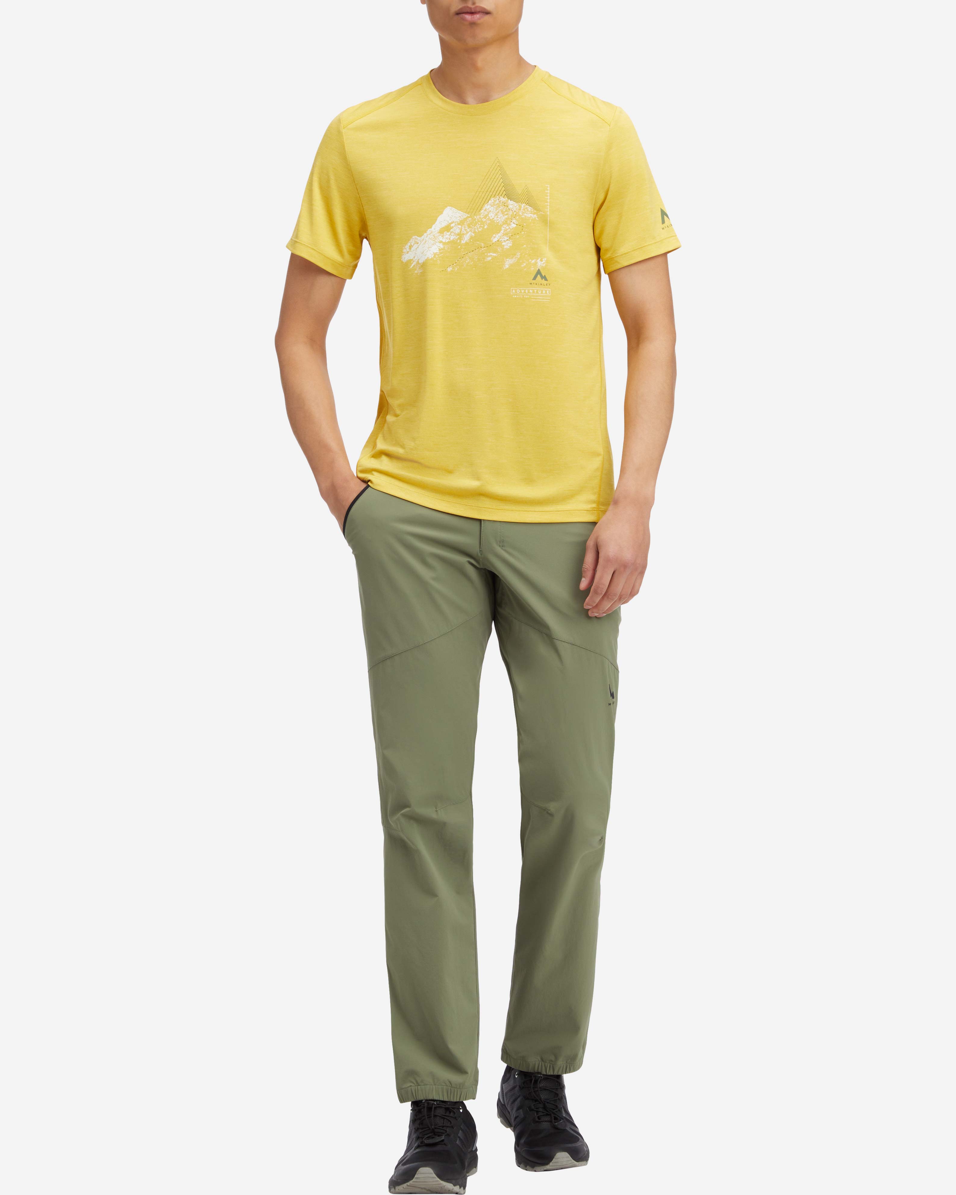 Nohavice outdoorové Mckinley Brenton M 411454-905