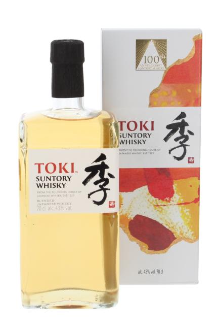 Suntory Whisky Toki 100th Anniversary Geschenkverpackung 0,7 l·43 % vol