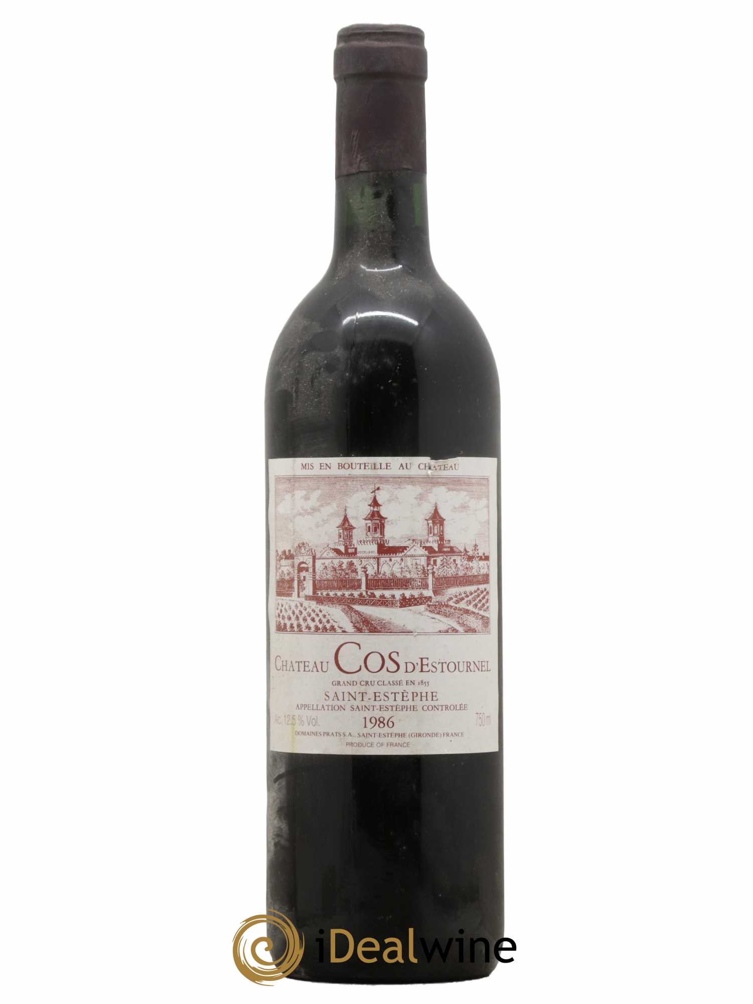 Cos d'Estournel 2ème Grand Cru Classé  1986 - Lot de 1 Bouteille