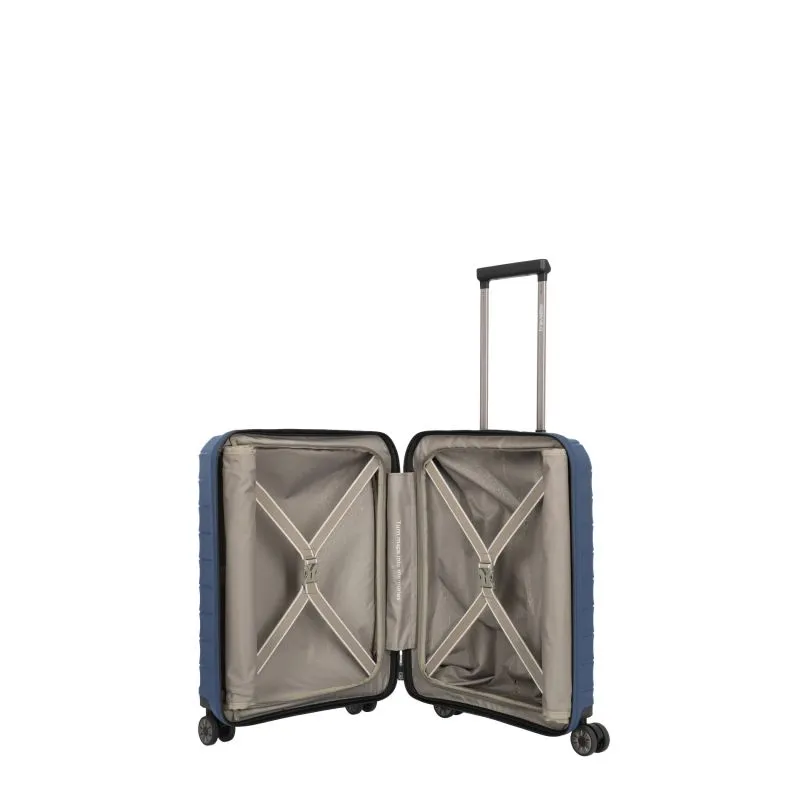 Travelite MOOBY Bordtrolley S mit Vortasche (55 cm) - Marine