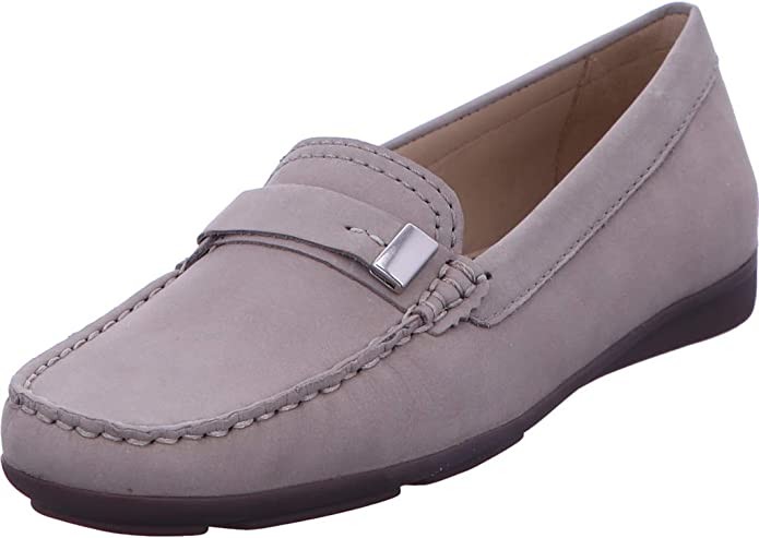 WIRTH Klassische Slipper grau