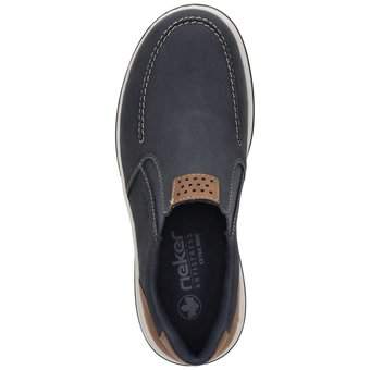 Rieker Slipper in blau