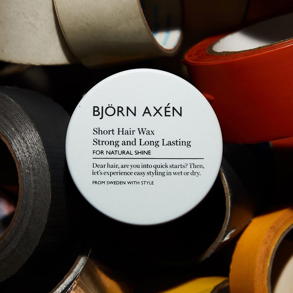 Björn Axén Short Hair Wax 80 ml