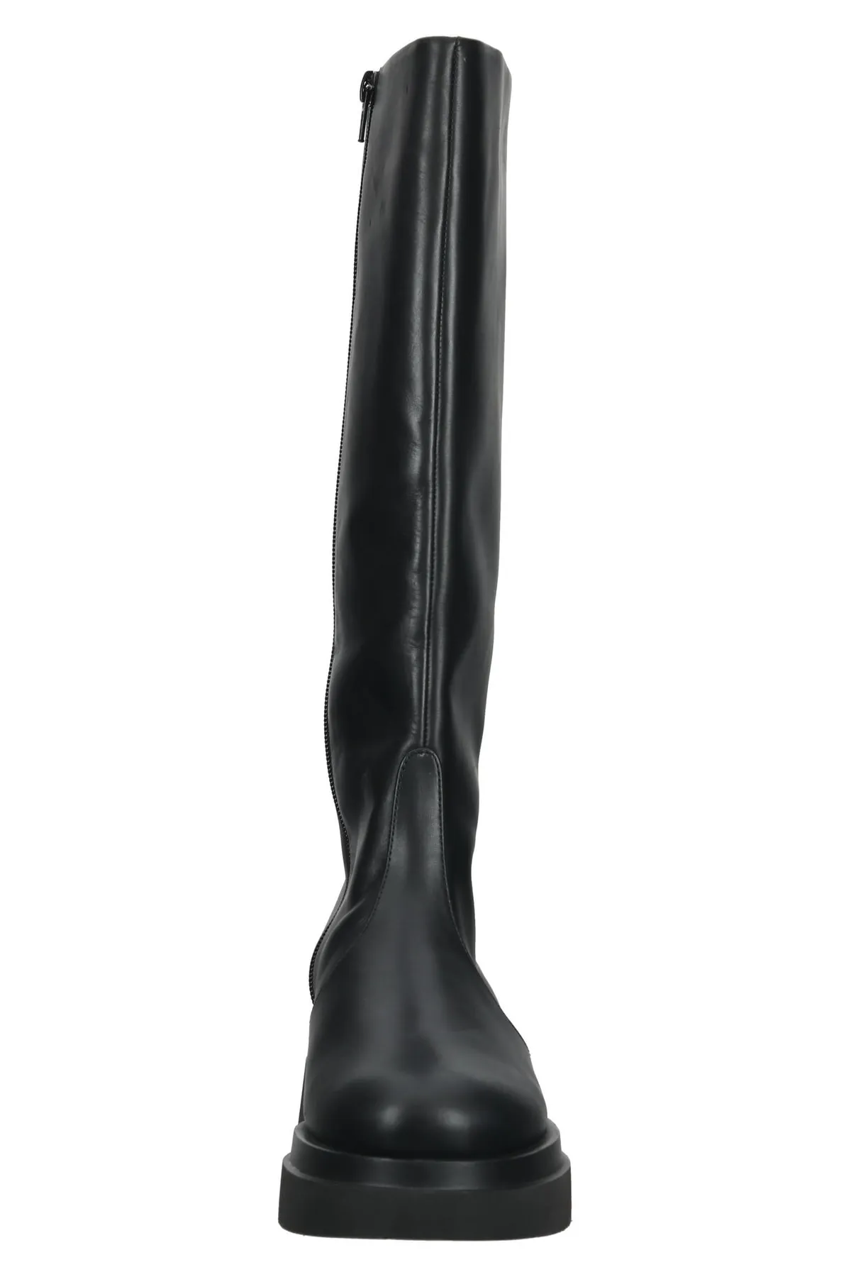 HÖGL  Stiefel - Schwarz - Flacher Absatz