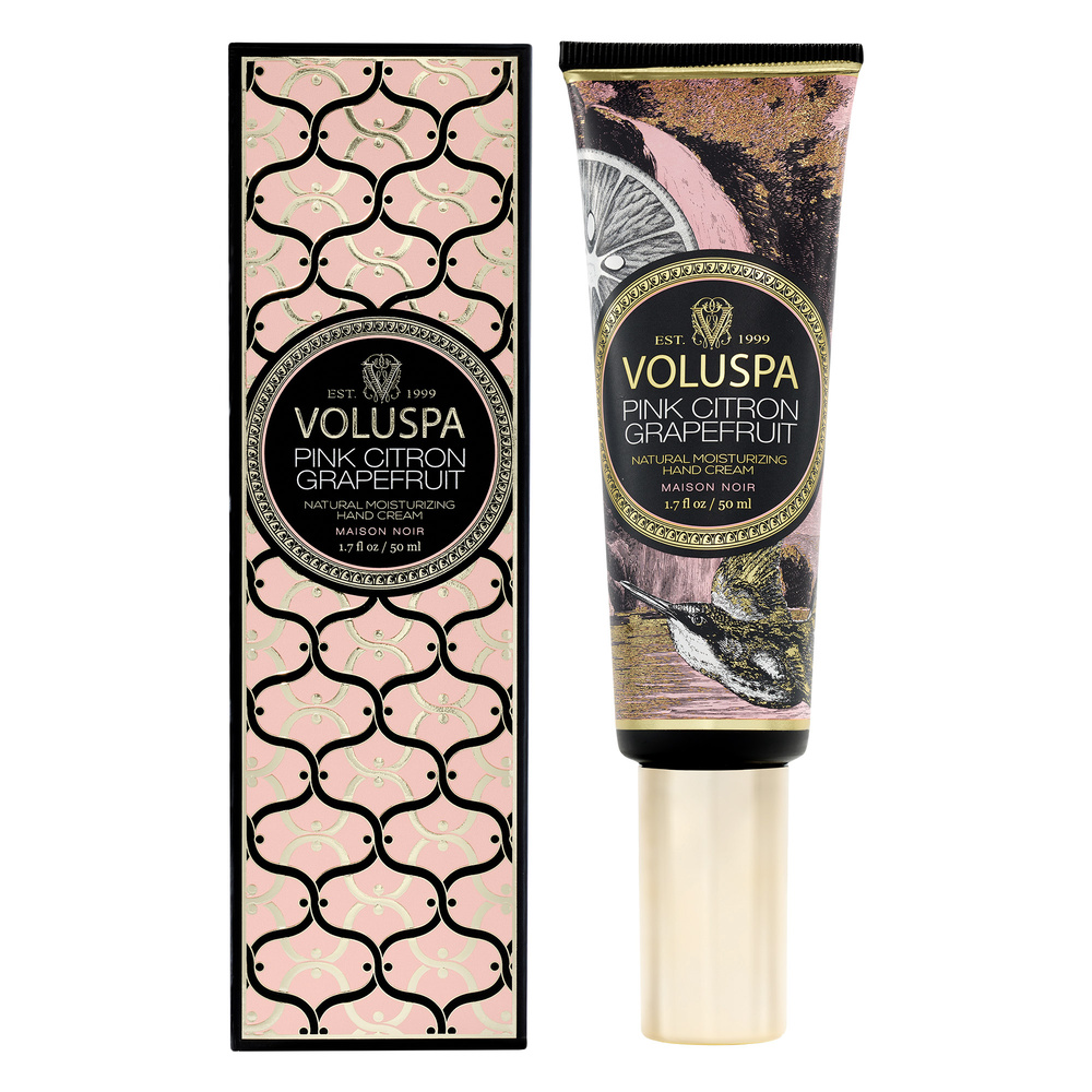 voluspa PINK CITRON HANDCREAM Crème Main