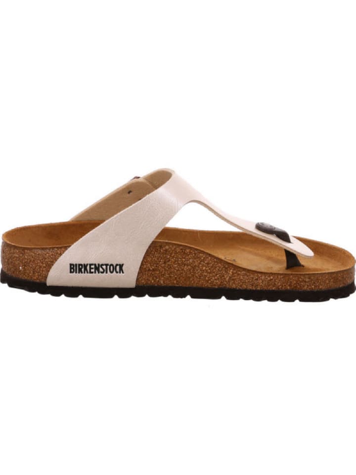 Birkenstock Pantolette in weiß günstig kaufen