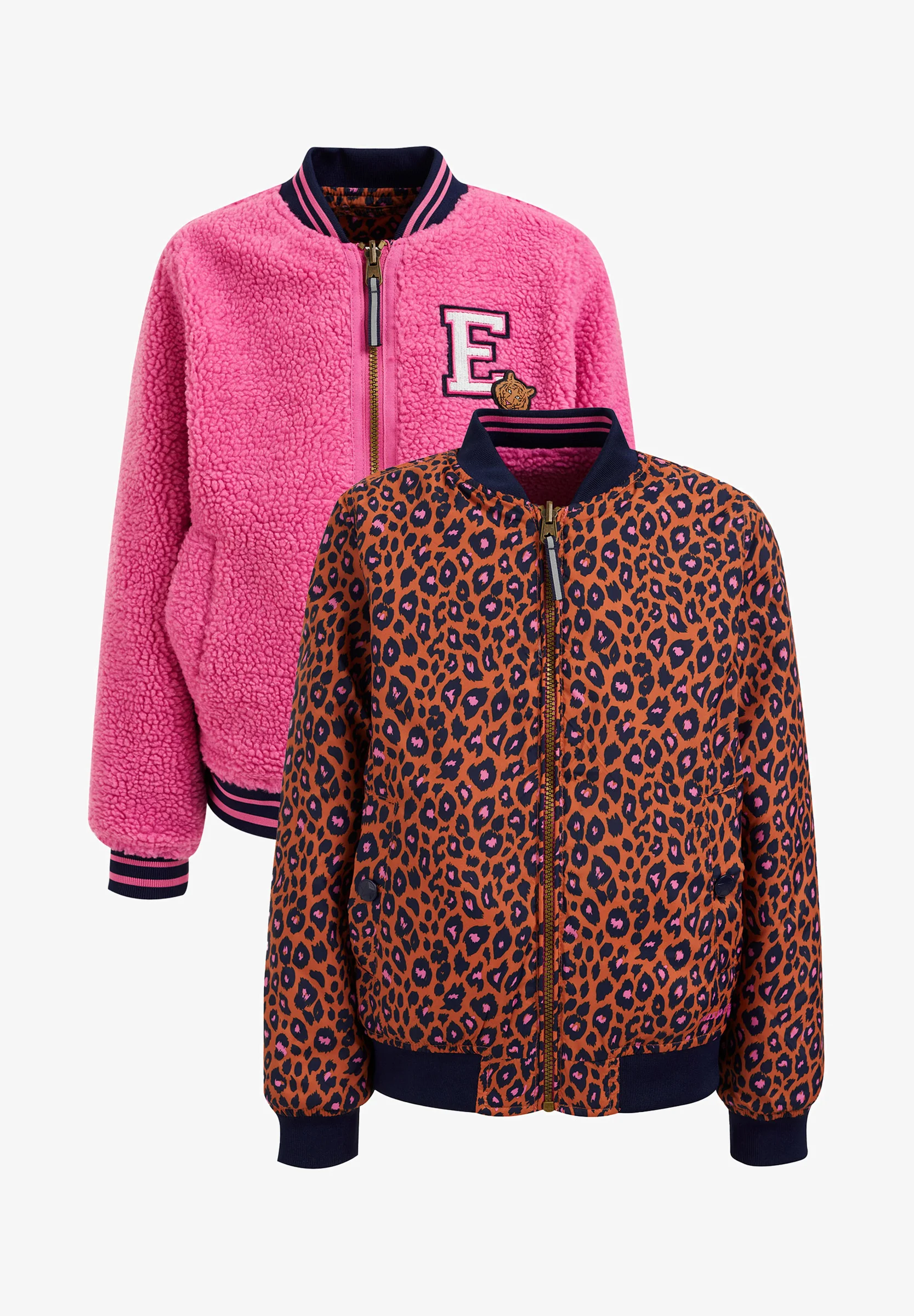 WE Fashion REVERSIBLE - Chaqueta ligera - Chaqueta de entretiempo