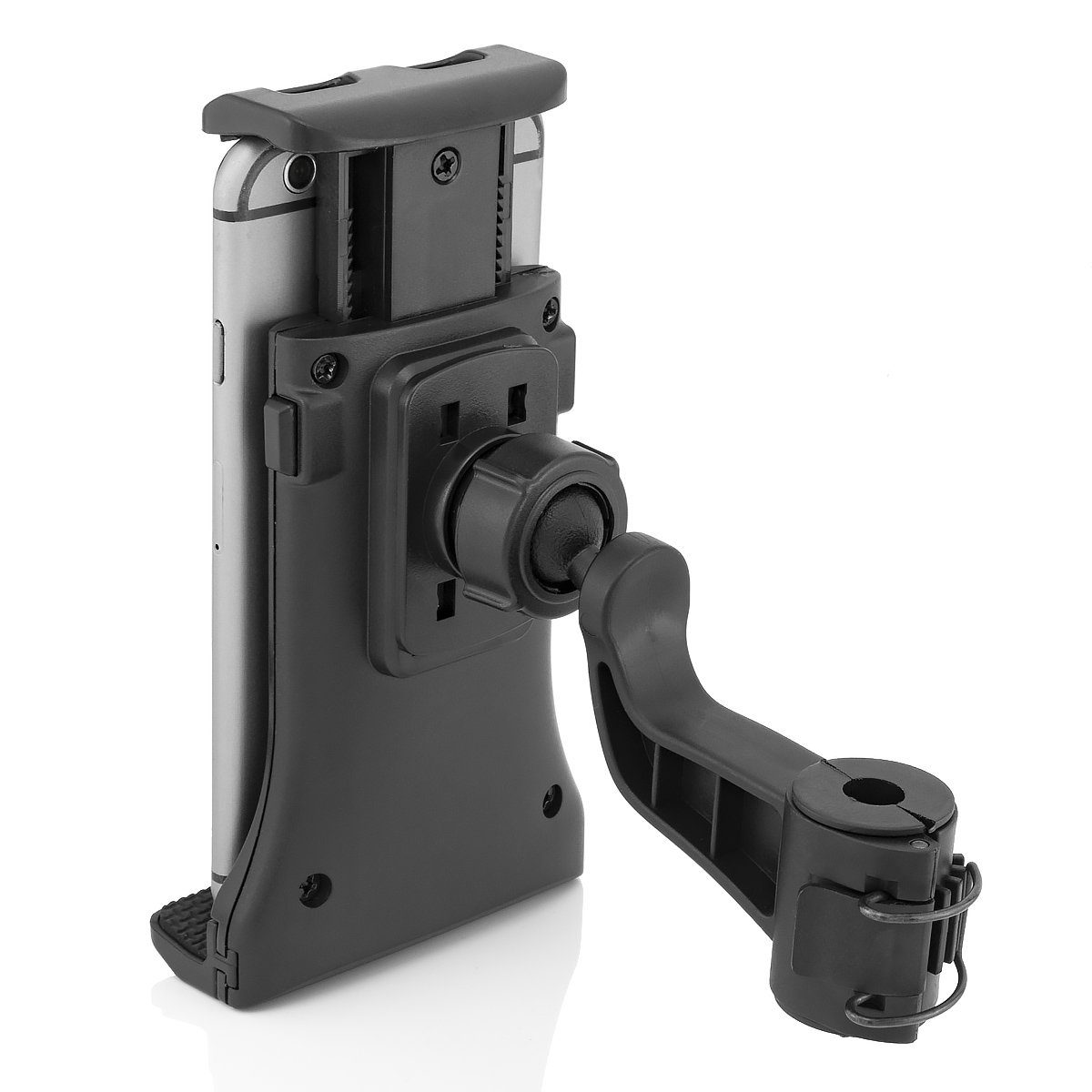 MidGard Universal Autositz-Kopfstützenhalterung für Tablet PC / Smartphone Tablet-Halterung