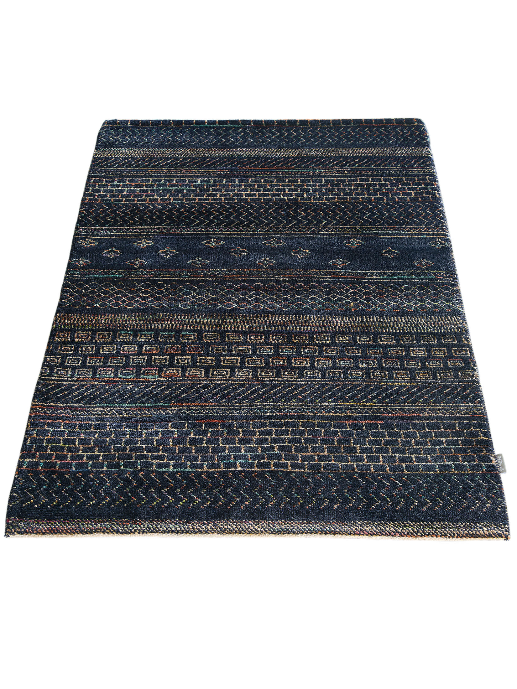 Contemporary Gabbeh ca. 78 x 124 cm, Unikat / Einzelstück