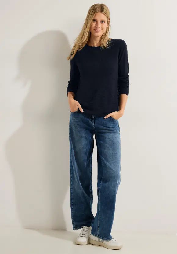 CECIL Pullover mit Struktur