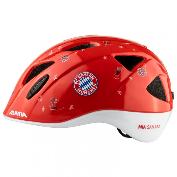 Alpina - Kid's Ximo FCB - Radhelm