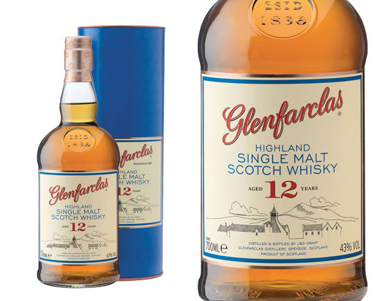 Whisky Glenfarclas 12 Ans Single Malt Sous étui