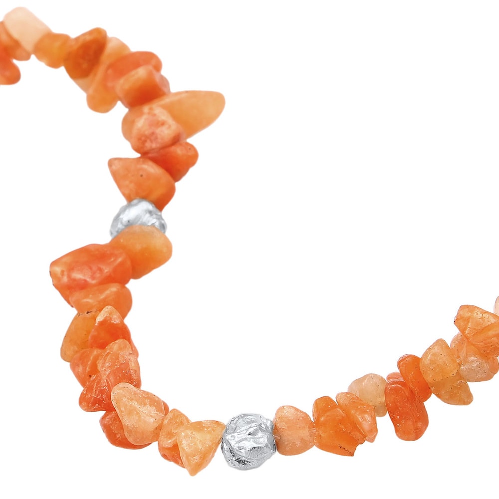 Elli PREMIUM Elli PREMIUM Bracelet de Cheville Femmes bracelet de cheville éclat nature avec d Bijoux