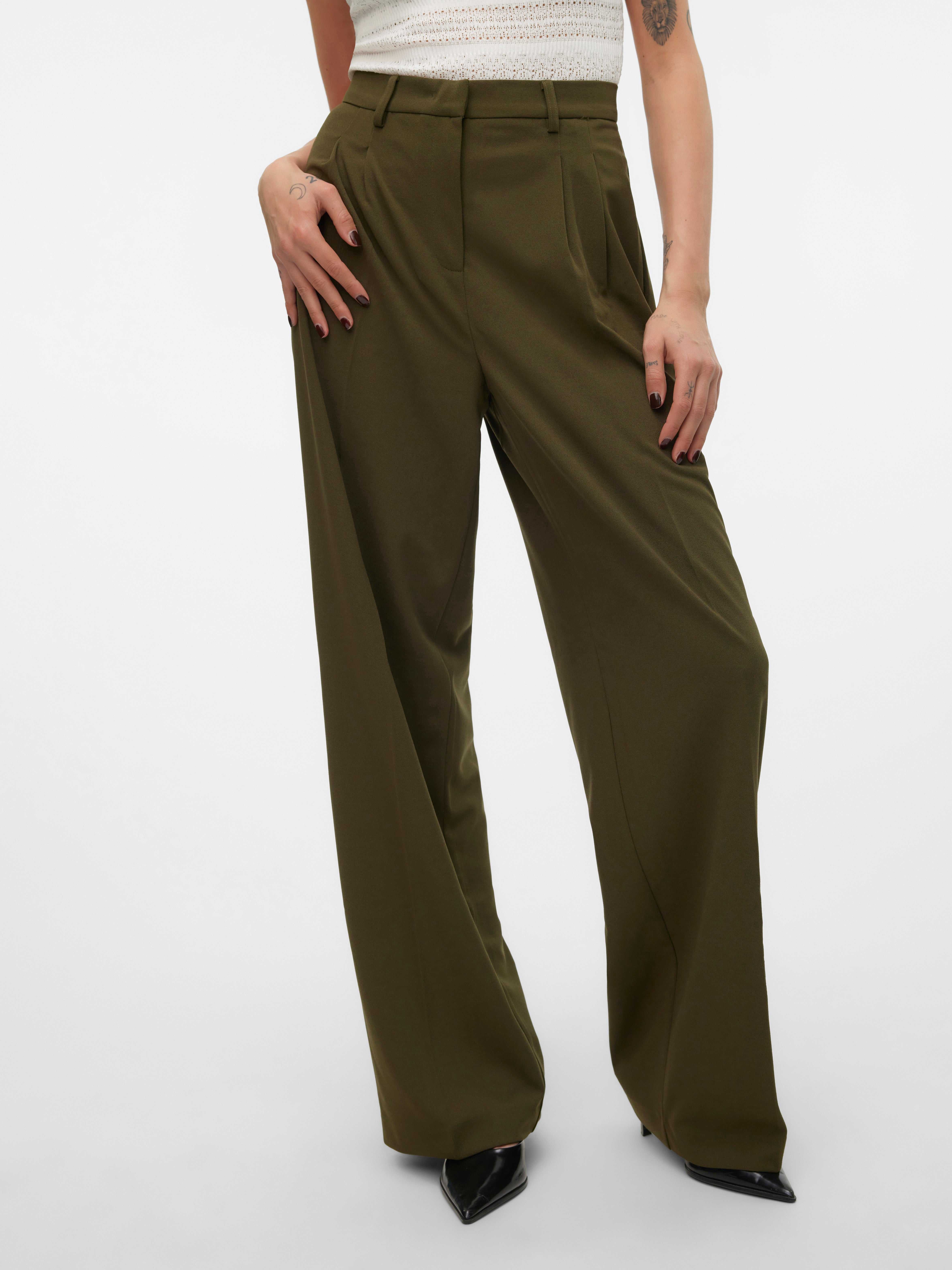 VMLIVA Mittlere Taille Hose