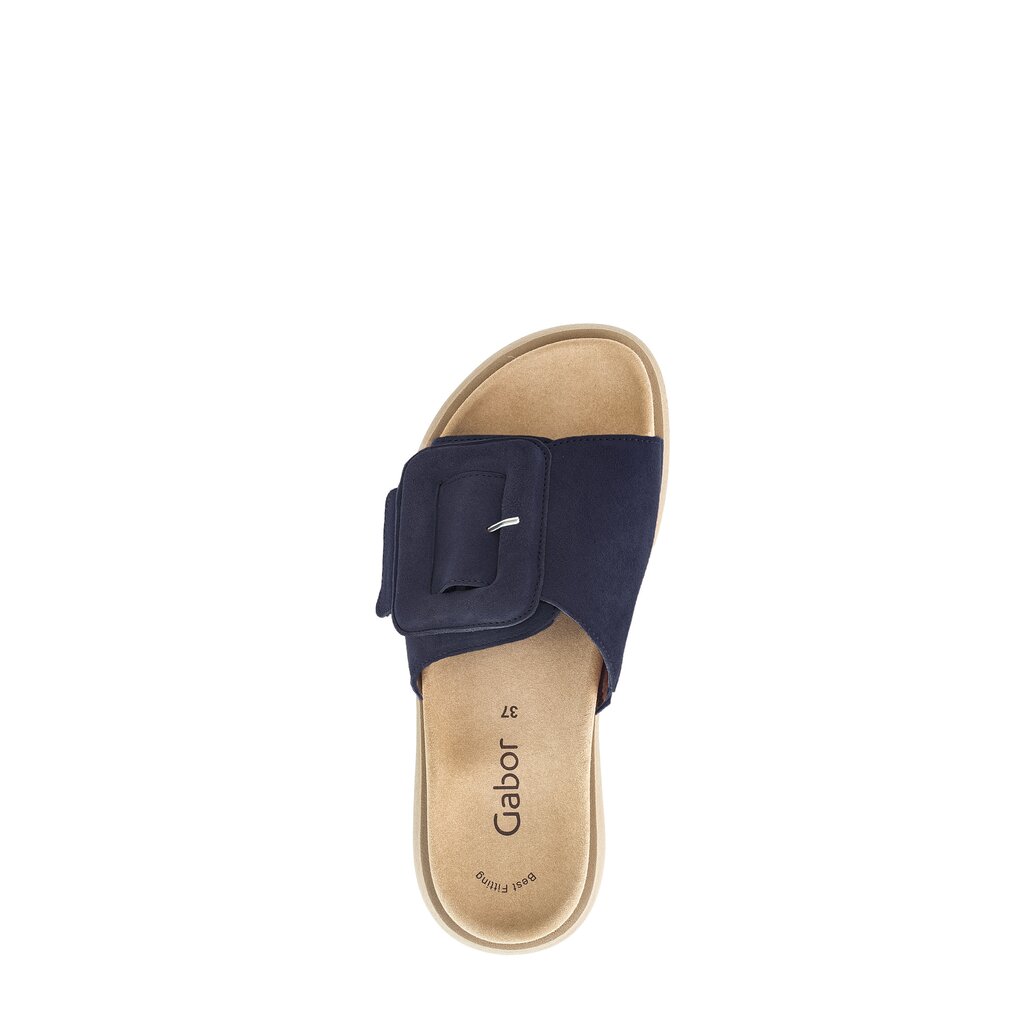 Gabor fashion Pantolette blau