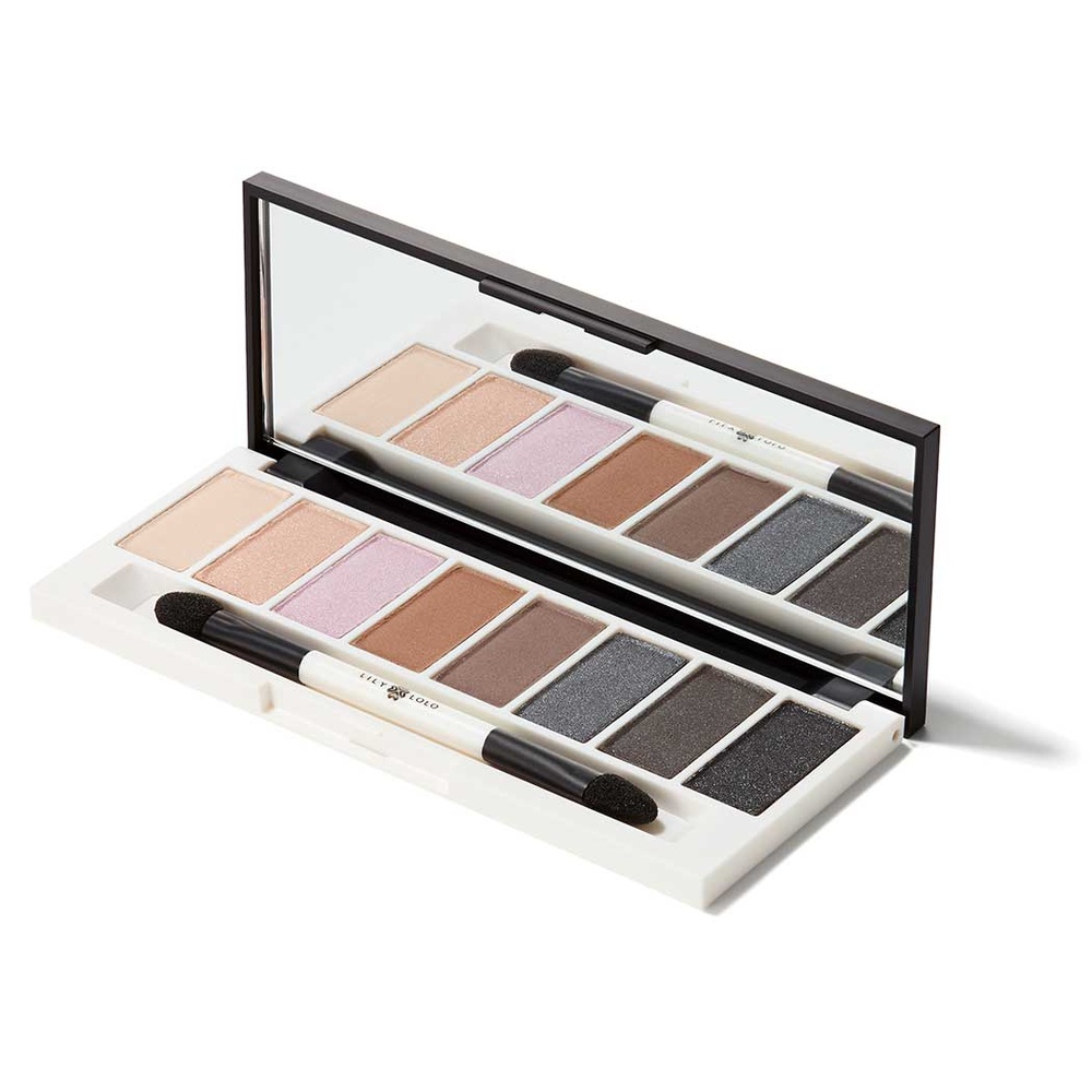 lily lolo Palette ombres à paupières Smoke & Mirrors - 8g Palette ombres à paupières
