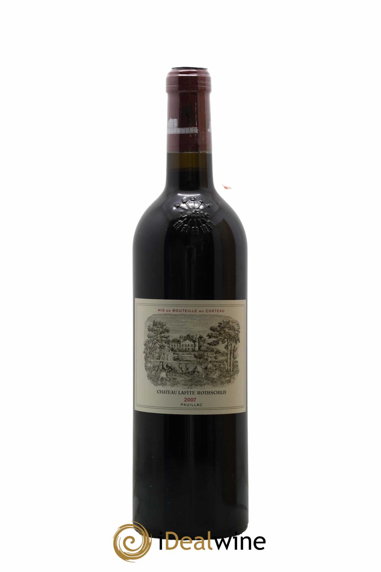 Château Lafite Rothschild 1er Grand Cru Classé  2007 - Lot de 1 Bouteille