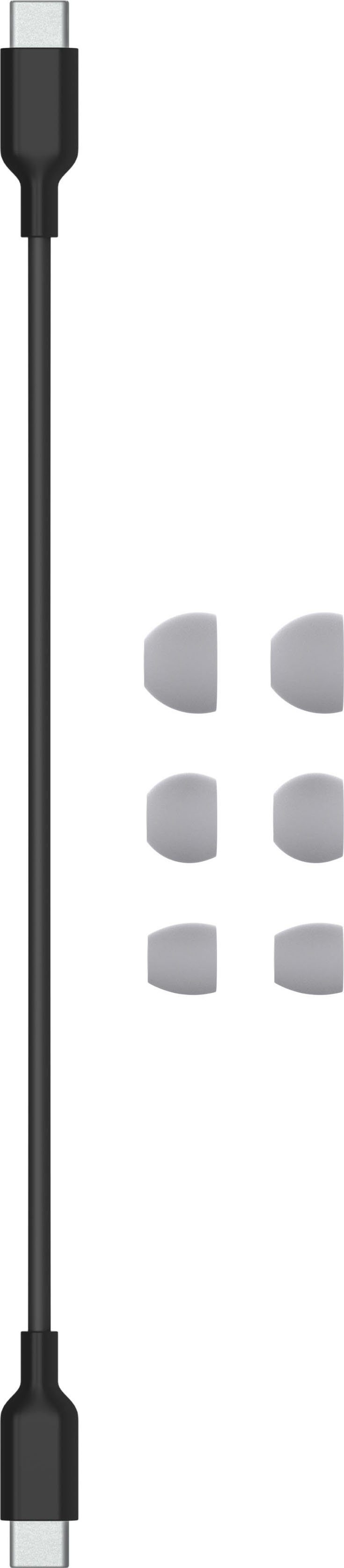 Beats by Dr. Dre Beats Studio Buds - Kabellose In-Ear-Kopfhörer (Active Noise Cancelling (ANC), Transparenzmodus, integrierte Steuerung für Anrufe und Musik, kompatibel mit Siri, Siri, Bluetooth, mit Geräuschunterdrückung)