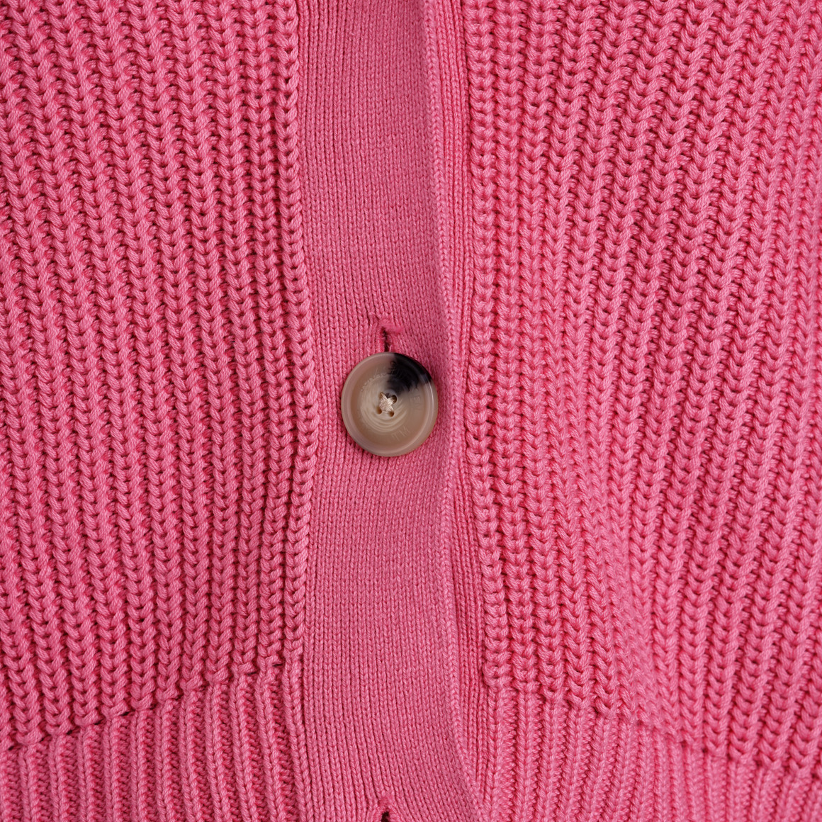 Damen Strickjacke mit Knopfleiste