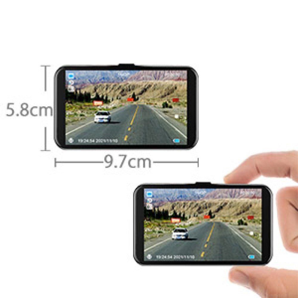 GelldG Dashcam Full HD 1440P Autokamera 3-Zoll-LCD-Bildschirm Dashcam