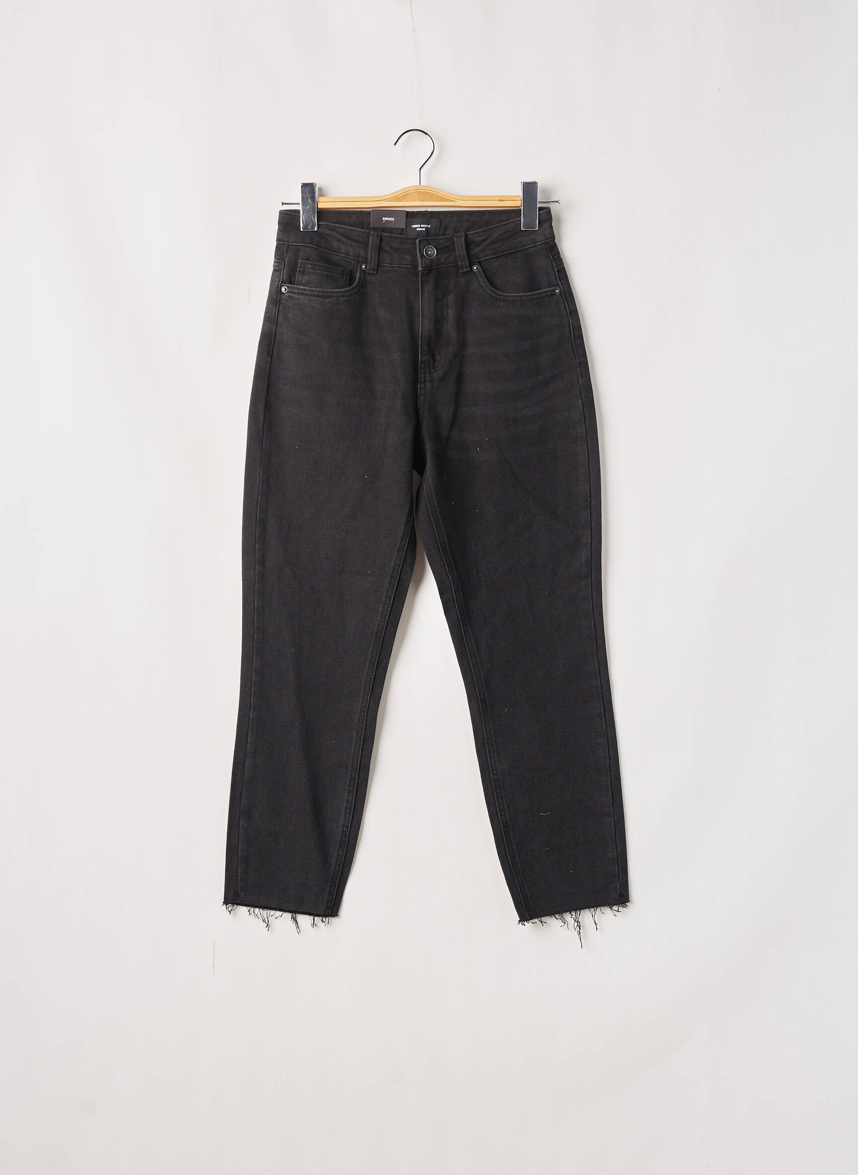 Only Jean Mom Femme couleur noir